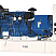 ТО-1 (ТО-500) ДГУ FG Wilson P100E (годовое) на базе дизельного двигателя Perkins 1006-TG1A